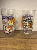 HANNA-BARBERA FLINTSTONES FIRST 30 YEARS THE BLESSED EVENT 1963  GLASS S... - $16.50