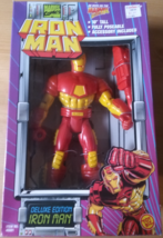 94 Iron Man Deluxe Edition Toy Biz !0 in - $29.99