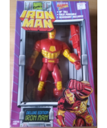 94 Iron Man Deluxe Edition Toy Biz !0 in - £23.58 GBP