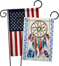 Dreamcatcher - Impressions Decorative USA - Applique Garden Flags Pack - GP13701 - £24.76 GBP