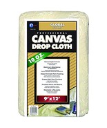 Premier 9&#39; x 12&#39; Premium Canvas Drop Cloth 10 oz, 39120 - $66.02 CAD