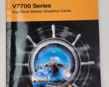 Asus V7700 Series Ge Force2 GTS GigaTexel Shader Graphics Card Manual - $9.90