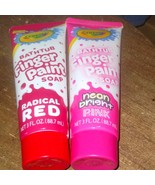 FUN FUN FUN!! Crayola Bathtub Finger Paint Soap! Radical Red &amp; Neon Brig... - €17,68 EUR