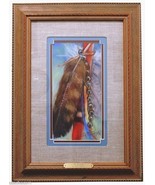 Hawk Bells Original Pastel Painting by Carol Theroux 18 x 13.5 Frame Mat... - $250.00