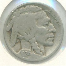 1936 - D Buffalo Nickel - $7.95