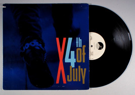 X - Fourth of July (1987) Vinyl 12&quot; Single • White Label PROMO • 4th - $17.11