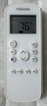 Toshiba RG57H4(B)/BGEFU1 Air Conditioner Remote Control Genuine OEM Tested - $14.98