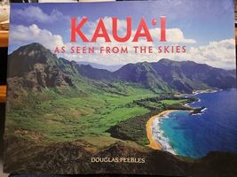 Kauai as Seen from the Skies - Paperback By Douglas Peebles - GOOD - $3.95