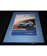 2015 Hyundai Tucson Framed 11x14 ORIGINAL Advertisement B - $34.64