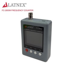 LATNEX FC-2800M Handheld Ham Radio CB Frequency Counter w/ CTCCSS DCS De... - £47.84 GBP