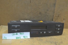 01-06 BMW 325i Temperature AC Climate 64116914009 Control 420-Z4 BX3 - $9.79