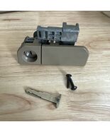 2009-2015 Honda Pilot Glove Box Door Latch Lock Handle &amp; Key Beige - $34.65