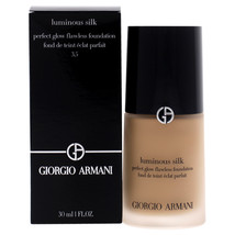 Luminous Silk Foundation - 3.5 Light-Warm - £43.85 GBP