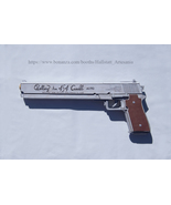 Hellsing, Cardboard model gun 454 Casull - £224.30 GBP