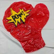 Ankyo Kids Red Inflatable Boxing Glove 1 Glove Pow! 17.5&quot; x 11.75&quot; x 7&quot; ... - €7,69 EUR