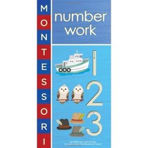 Montessori: Number Work George , Bobby/ George, June/ Nassner, Alyssa (Illustrat - $9.00