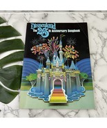 Disneyland 25th Anniversay Songbook Sheet Music Book 1980 Disney Park - €19,53 EUR