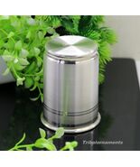 999 pure solid silver handmade babay water glass or milk tumbler utensil... - €265,36 EUR