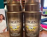 3 pk Jergens Natural Glow Instant Sun Sunless Tanning Mousse Deep Bronze... - $31.65