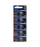 Renata Batteries 386 Silver Oxide Watch Battery (5 Pack) - $13.42