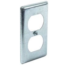 Southwire Rectangle Zinc-Plated Steel Box Cover - $6.95