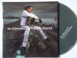 Little Deeper [Audio CD] Ms Dynamite - £8.54 GBP