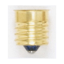 Satco 92-403 Intermediate Screw (E17) to Candelabra Screw (E12) Adapter - £7.91 GBP