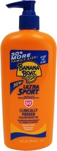 Banana Boat Ultra Sport Sunscreen Lotion, New Formula, SPF 50+, 12 Fl Oz (Pack o - £48.57 GBP