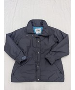 Woolrich Gore-Tex Full Zip Women’s Jacket Size Large.  Gray. Vintage - £15.42 GBP