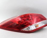Left Driver Tail Light Quarter Panel Mounted Fits 11-14 NISSAN MURANO OE... - $98.99