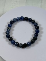 (#193) - SODALITE CRYSTAL BRACELET - NEW - $279.58 MXN