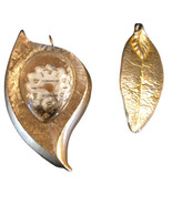 Vtg Swiss Harvester gold tone Pendant Watch Anti Magnetic + Gold Plated ... - $724.07 MXN