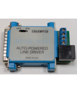USED Telebyte Model 201M - RS-232 Auto Powered Line Driver - $24.74