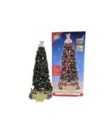 Lemax Vintage  Christmas Tree Fibre Optics Lighted And Musical - Orig Box - €15,67 EUR
