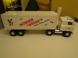 Hostess Wonder Bread ERTL Semi Tractor Truck &amp; Trailer (Used) - £91.71 GBP