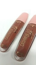 ( 2 ) Hard Candy Cashmere Silk Demi-Matte Cream Lip #1320 Biscotti (Light Brown) - £12.52 GBP
