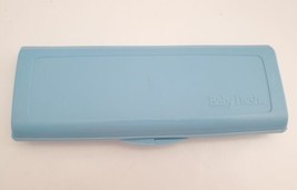 VTG Baby Fresh Diaper Wipe Holder Compact Travel Case Blue Container Scott - £7.90 GBP