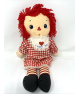 Vintage Knickerbocker Raggedy Ann Doll, 16&quot; - $437.20 MXN
