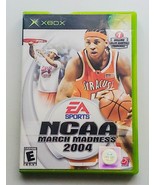 Xbox - NCAA March Madness 2004 - Complete in Box - $3.23