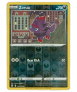 Zorua 102/203 Reverse Holo Common Evolving Skies Pokemon Card - £3.92 GBP