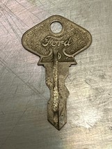 Ford Model T Key No 73 w/ Ford Script - Vintage Original - £21.42 GBP