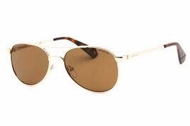 Polaroid Core PLD 6070/S/X 0J5G SP Gold / Bronze Polarized 56-17-140 Sun... - $35.02