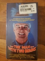 The Man With Two Brains VHS NEW FACTORY SEALED - £10.29 GBP