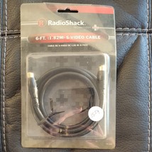 RadioShack 6-Foot 1.82m S-Video Cable 15-226 1.82M New in Package - £9.70 GBP