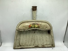 Vintage 70s J V Reed Louisville Kentucky USA Fruit Cream Dust Pan - $23.99
