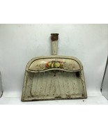 Vintage 70s J V Reed Louisville Kentucky USA Fruit Cream Dust Pan - $439.94 MXN