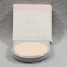 Mary Kay Timewise Medium-Coverage IVORY #100 Foundation 1fl oz Normal Oi... - $11.30