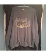 Vintage George Timber Wolves Nature Crewneck Sweater Size XL - $30.35 CAD