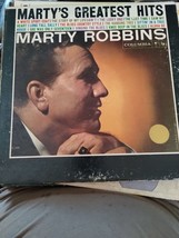 Marty&#39;s Greatest Hits Marty Robbins Record CL325 - £3.91 GBP