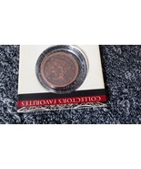 1853 Braided Hair Large Cent - Scarce  Better Date Copper - $34.17 CAD
